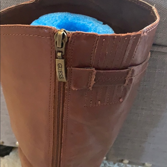 GUESS knee-high wedge boots - Picture 11 of 12